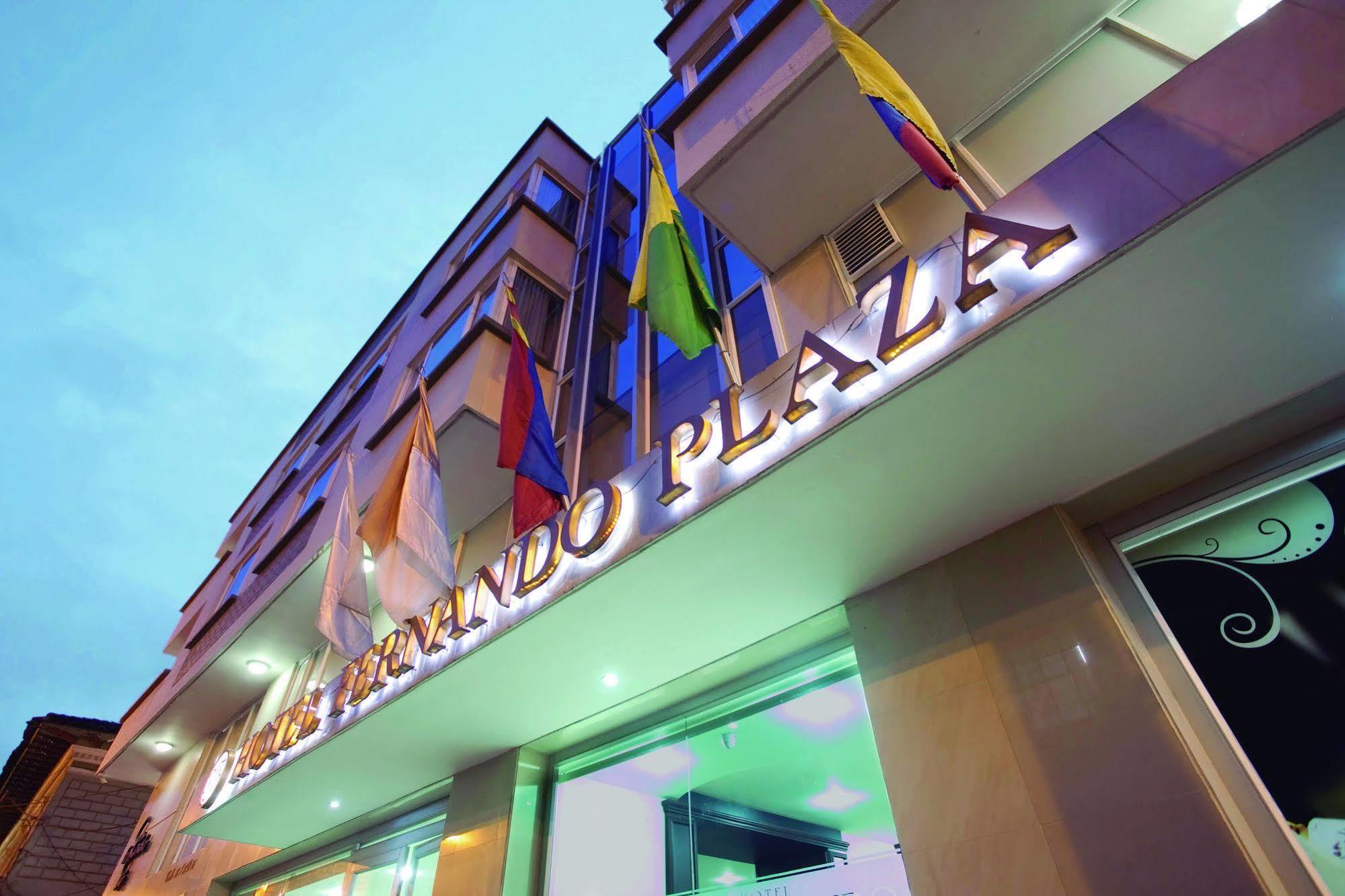 Hotel Fernando Plaza Pasto Exterior photo